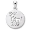 Sternzeichen-Anhänger ONE ELEMENT "Steinbock Sternzeichen Anhänger aus 925 Silber", silber, Schmuckanhänger, Damen, Damen, Steinbock, Silber 925 (Sterlingsilber), für Damen – elegant, modern & vielseitig kombinierbar