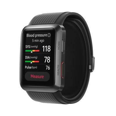 Smartwatch HUAWEI "Watch D" Smartwatches schwarz Fitness-Tracker