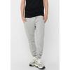 Sweathose ONLY & SONS "ONSCERES LIFE SWEAT PANTS", Herren, Gr. M, N-Gr, grau (light grau melange), Obermaterial: 65% Baumwolle, 35% Polyester, unifarben, casual, Hosen