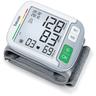 "Handgelenk-Blutdruckmessgerät BEURER ""BC 51"" Blutdruckmessgeräte grau (weiß, grau) Handgelenk-Blutdruckmessgerät"