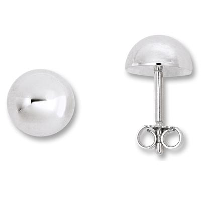 Paar Ohrhänger ONE ELEMENT "Halb kugel mit Boden Ohrringe Ohrstecker aus 925 Silber", silber, Ohrringe, Damen, Damen, Silber 925 (Sterlingsilber), mit Boden Ohrringe Ohrstecker – aus 925 Silber Image