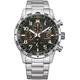 Chronograph CITIZEN "CA0790-83E" Armbanduhren silberfarben Herren Solaruhren