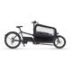 E-Bike PROPHETE "CARGO Plus 22.ETL.10" E-Bikes Gr. 48 cm, 20 Zoll (50,80 cm), schwarz E-Bikes