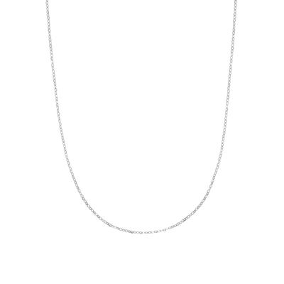 Collierkettchen AMOR "Classics, Ankerkettengliederung, 2017792", silber (silberfarben), Halsketten, Damen, Silber 925 (Sterlingsilber), L: 42cm, Made in Germany Image