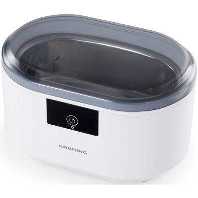 Ultraschallreiniger GRUNDIG "UC5620", weiß, Ultraschallbäder, Kunststoff, löst Verschmutzungen an unzugänglichen Stellen Image