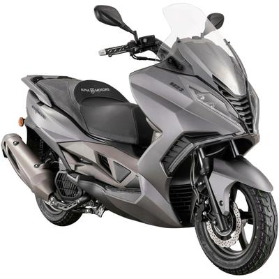 Motorroller ALPHA MOTORS "Sport Cruiser 22", grau, Motorroller & Mofas, 95 km/h, mit Lenkerschloss, B:81cm H:132cm L:218cm Image