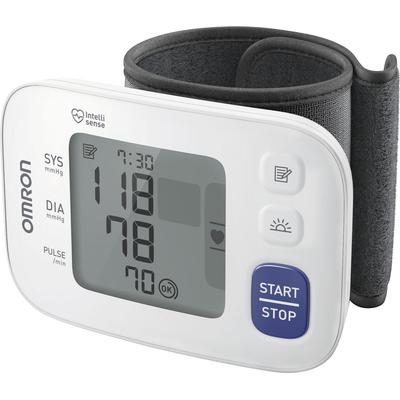 Handgelenk-Blutdruckmessgerät OMRON "RS4" Blutdruckmessgeräte weiß Handgelenk-Blutdruckmessgerät