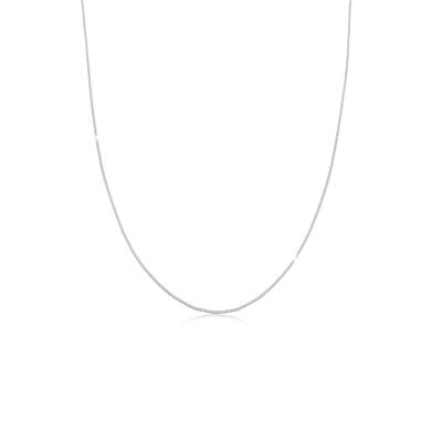 Kette ohne Anhänger ELLI "Venezianerkette Basic 925 Sterling Silber" Gr. 60, silber, Halsketten, Damen, 60, ohne Stein, Silber 925 (Sterlingsilber), L: 45cm Image