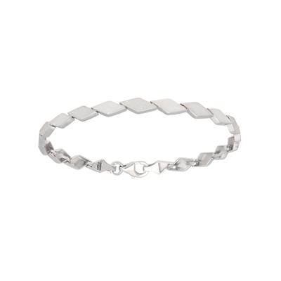 Silberarmband VIVANCE "timeless", silber (silber 925), Armbänder, Damen, Silber 925 (Sterlingsilber)