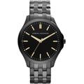 Quarzuhr ARMANI EXCHANGE "AX2144" Armbanduhren grau (schwarz) Herren Quarzuhren