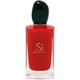 Eau de Parfum GIORGIO ARMANI "Si Passione" Parfüms Gr. 100 ml, rot Damen Eau de Parfum