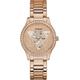 Quarzuhr GUESS "GW0605L3" Armbanduhren goldfarben (roségoldfarben) Damen Quarzuhren