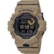 Smartwatch CASIO G-SHOCK "G-Squad, GBD-800UC-5ER" Smartwatches grün (khaki) Fitness-Tracker