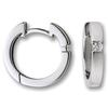 Paar Creolen ONE ELEMENT "Zirkonia Ohrringe Creolen aus 925 Silber Ø 2,7 x 15,7 mm", silber, Ohrringe, Damen, Damen,mit Zirkonia, Silber 925 (Sterlingsilber), Damen Silber Schmuck