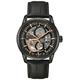 Mechanische Uhr BULOVA "98A283" Armbanduhren schwarz Herren Mechanische Uhren