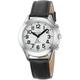 Funkuhr MASTER TIME "Sprechende Funkuhr, MTLA- 10705-60 L" Armbanduhren schwarz Damen Quarzuhren