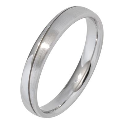 Silberring JOBO Gr. 56, silber (silber 925), Fingerringe, Damen, 56, Silber 925 (Sterlingsilber), 925 Silber Image