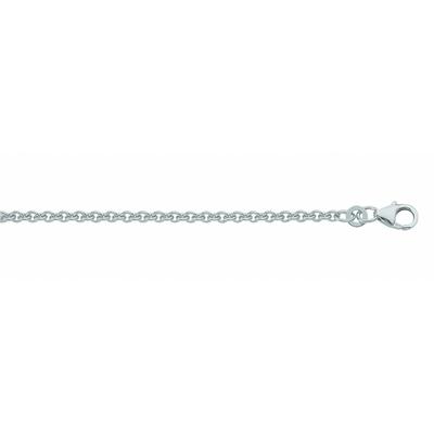 Silberkette ADELIA´S "Damen 925 Silber Anker Halskette Ø 1,6 mm", silber, Halsketten, Damen, 42, Silber 925 (Sterlingsilber), Silberschmuck für Damen Image