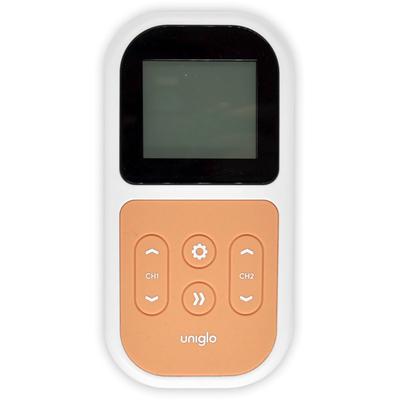 EMS-Gerät TENSCARE "UniGlo Muskelstimulator" Elektro-Muskel-Stimulationsgeräte orange (weiß, koralle) EMS