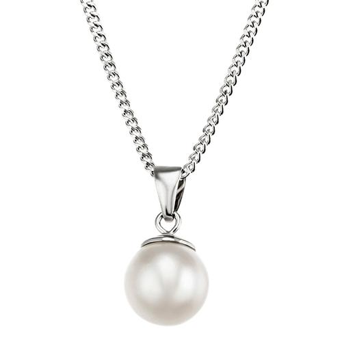 Perlenkette GOLDMAID, silber (silberfarben), Halsketten, Damen, Silber 925 (Sterlingsilber)