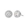 Paar Ohrstecker MICHAEL KORS "Schmuck Geschenk Silber 925 Ohrringe PREMIUM", silber (silberfarben, kristallweiß), Ohrringe, Damen, Silber 925 (Sterlingsilber), mit Zirkonia (synth.)