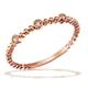 Diamantring GOLDMAID Fingerringe Gr. 17, Rotgold 585, rosegold (rosegoldfarben) Damen Diamantringe