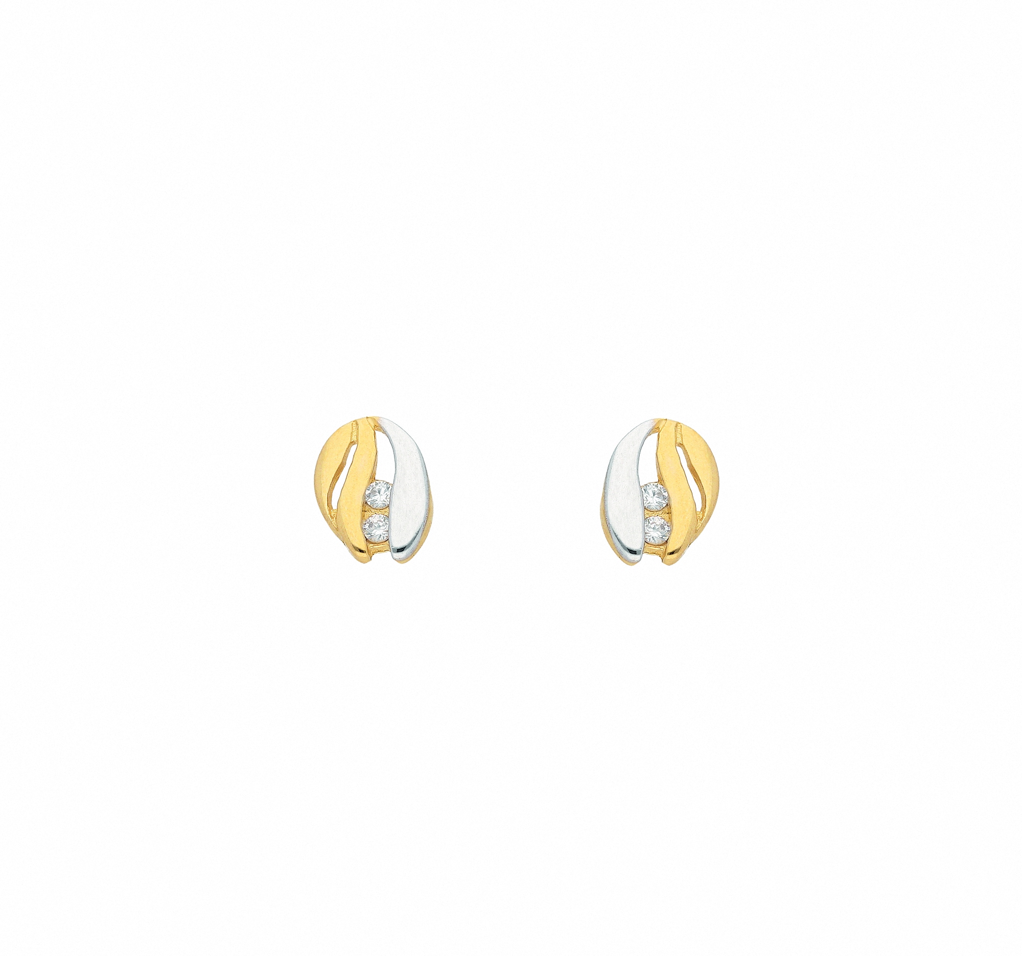 Paar Ohrhänger ADELIA´S "Damen 333 Gold Ohrringe Ohrstecker mit Zirkonia", gold, Ohrringe, Damen, Damen, Gelbgold 333 Gold, Gelbgold 333, Gold, mit Zirkonia Goldschmuck für Damen