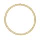 Collier VIVANCE "glamorous" Halsketten Gr. Gelbgold 375, gelb (gelbgold 375) Damen Colliers