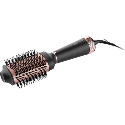 Warmluftbürste ETA "Fenite Black Edition ETA932290000", rosa, MultihaarstylerB:37,5cm H:8,5cm T:11cm, Kühle Spitze für eine einfache und sichere Anwendung., B:37,5cm H:8,5cm T:11cm