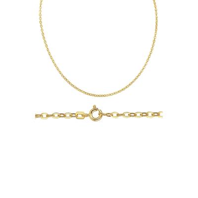 Collierkettchen FIRETTI "Schmuck Geschenk Gold 333 oder 585 Ankerkettengliederung 2,6 mm breit" Gr. 60, gold (gelbgoldfa