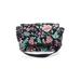 Vera Bradley Shoulder Bag: Black Floral Bags