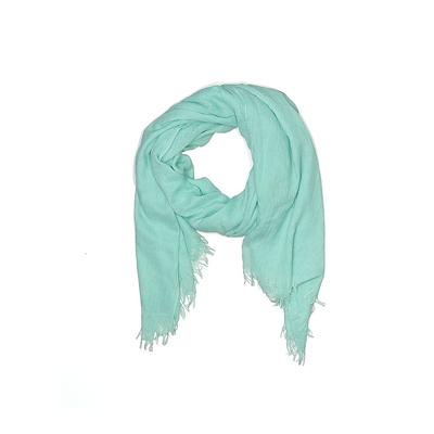 Laon Fashion Scarf: Teal Accessories