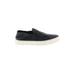 Vince. Sneakers: Slip-on Platform Casual Black Color Block Shoes - Women's Size 7 1/2 - Almond Toe