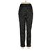 Lord & Taylor Dress Pants - High Rise: Black Bottoms - Women's Size 8