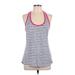 Balance Collection Active Tank Top: Gray Activewear - Women's Size Large