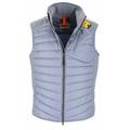 Parajumpers Weste "ZAVIER - MAN" Herren blue stone, Gr. XL, Polyamid, Steppweste