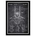 Wynwood Studio Movies & TV Batman 1992 Chalkboard Industrial Black Paper Wall Art Print in Black/White | Wayfair 1B01109_13x19_SUPERB_PS_NLC