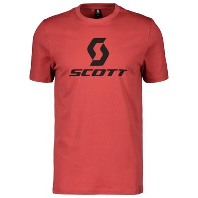 Scott - Icon S/S - T-Shirt Gr XXL rot