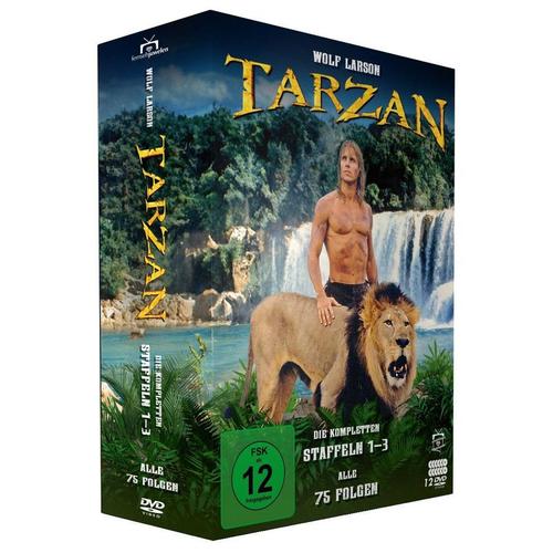 Tarzan - Die Komplette Serie Mit Wolf Larson (DVD)