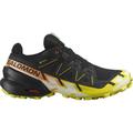 SALOMON Herren Trailrunningschuhe SHOES SPEEDCROSS 6 GTX Black/Sulphr/Bpar, Größe 43 ⅓ in Schwarz