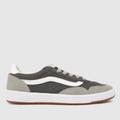 Vans cruze too cc trainers in pewter