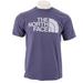 The North Face Men's Half Dome Short Sleeve Tee (Size S) Cave Blue, Cotton