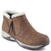 Easy Spirit Epic - Womens 6.5 Brown Boot W