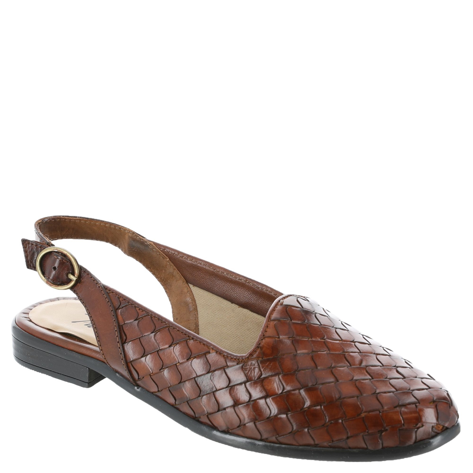 Trotters Lea - Womens 10.5 Brown Slip On W