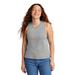 Allmade AL2020 Women's Tri-Blend Muscle Tank Top in Aluminum Grey size Small | Triblend