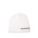 Logo Embroidered Ribbed Beanie