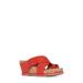 Platform Wedge Sandal