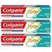 Colgate Total Toothpaste Fresh Mint Stripe Gel 4.8 oz (Pack of 3)