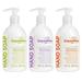 Sapadilla Liquid Hand Soap - Three Scent Variety - Made with 100% Pure Essential Oil Blends Cleansing & Moisturizing Aromatic & Fragrant Hand Soap Plant Based Biodegradable 12 Ounce (Pack of 3)