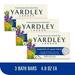 Yardley London Essential Oil Super Blend Soap (orange lavender tea tree peppermint oils) 3-Bars 3 x 4 oz